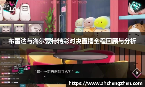 布雷达与海尔蒙特精彩对决直播全程回顾与分析